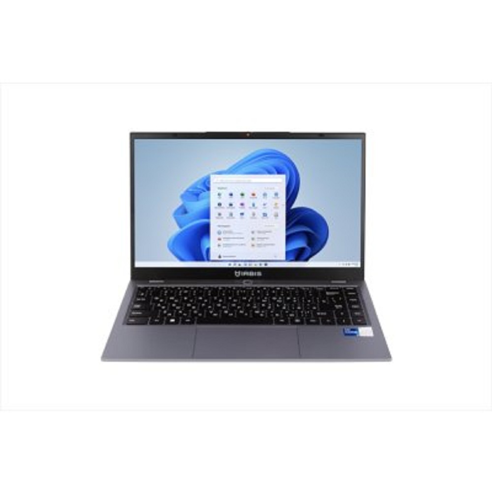 IRBIS SmartBook 14NBP3003 14" FHD (1920x1080) IPS 300cd,Core i5-1250P,16Gb LPDDR5-5600,512Gb SSD,Wi-Fi 6+BT5.2,45Wh,Metal case,FP,TPM 2.0,1 type C full function,1.55kg,Grey,1y,no OS