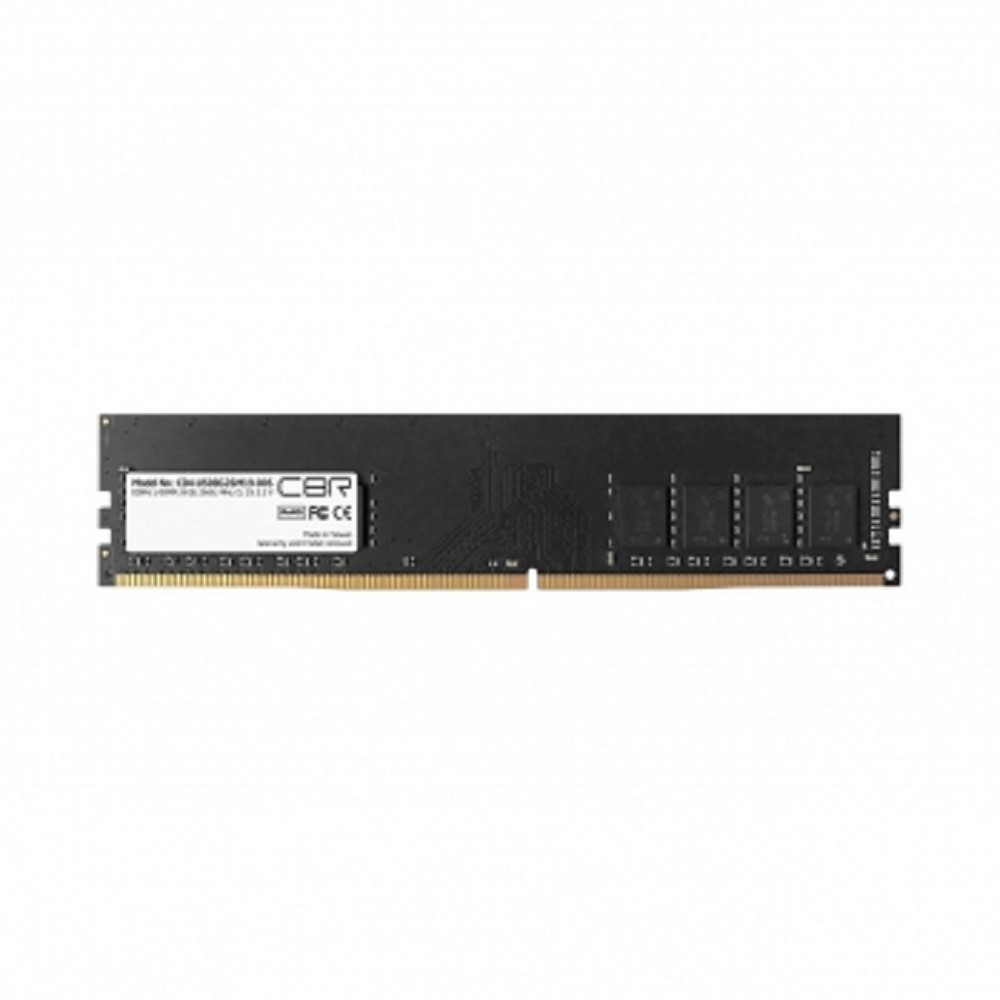 CBR DDR4 DIMM (UDIMM) 8GB CD4-US08G26M19-00S PC4-21300, 2666MHz, CL19, 1.2V, Micron SDRAM, single rank, пожизненная гарантия
