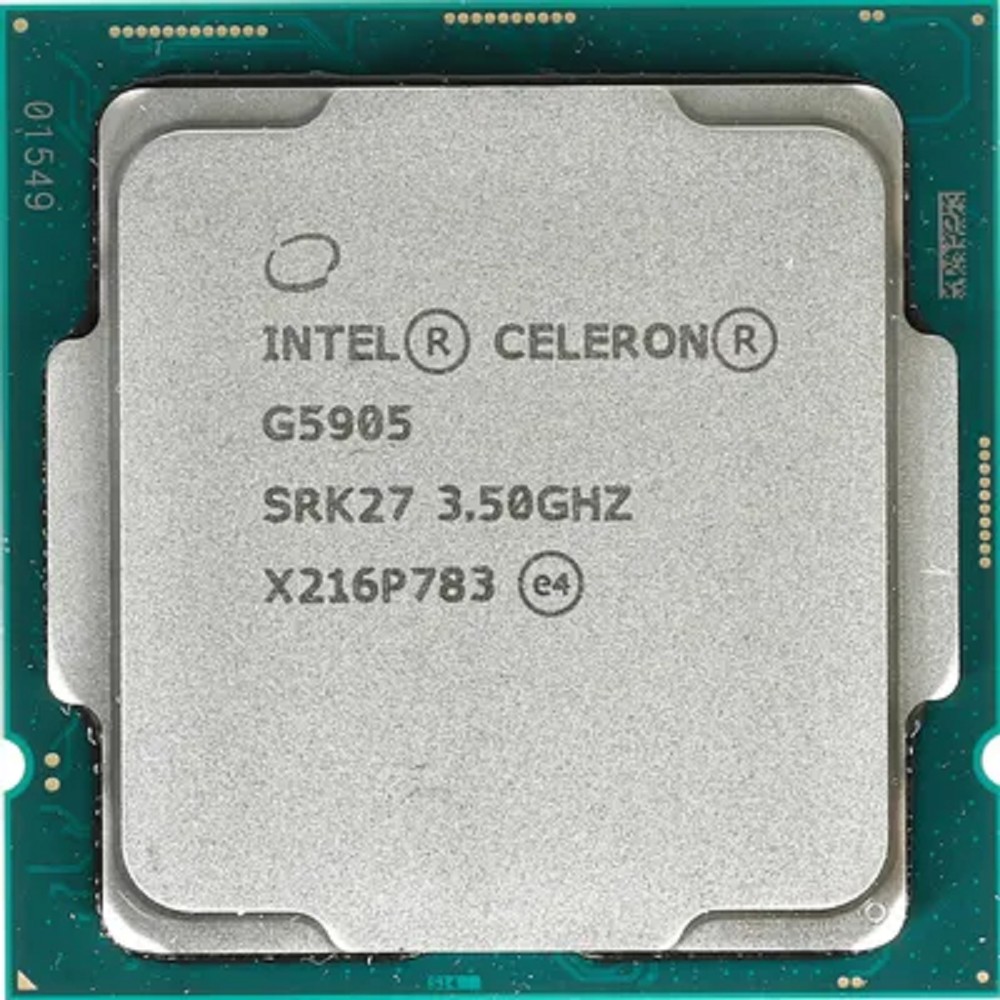 CPU Intel Celeron G5905 Comet Lake OEM {Base 3,50GHz, UHD 610, L3 4Mb, TDP 58W, S1200}