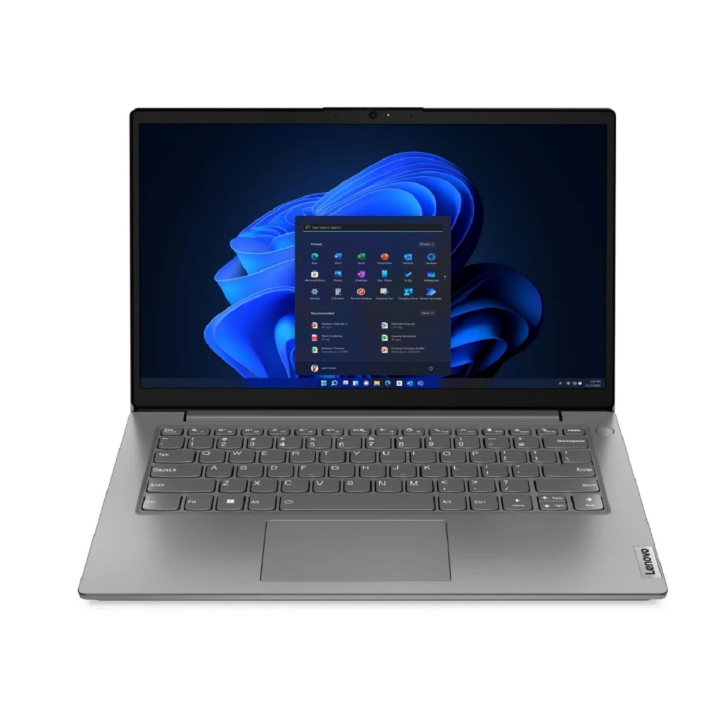 Lenovo V14 G4 IRU [83A000NLIN] (КЛАВ.РУС.ГРАВ.) Grey 14" {FHD TN i5-13420H/8Gb DDR4 + slot/512Gb SSD/DOS}