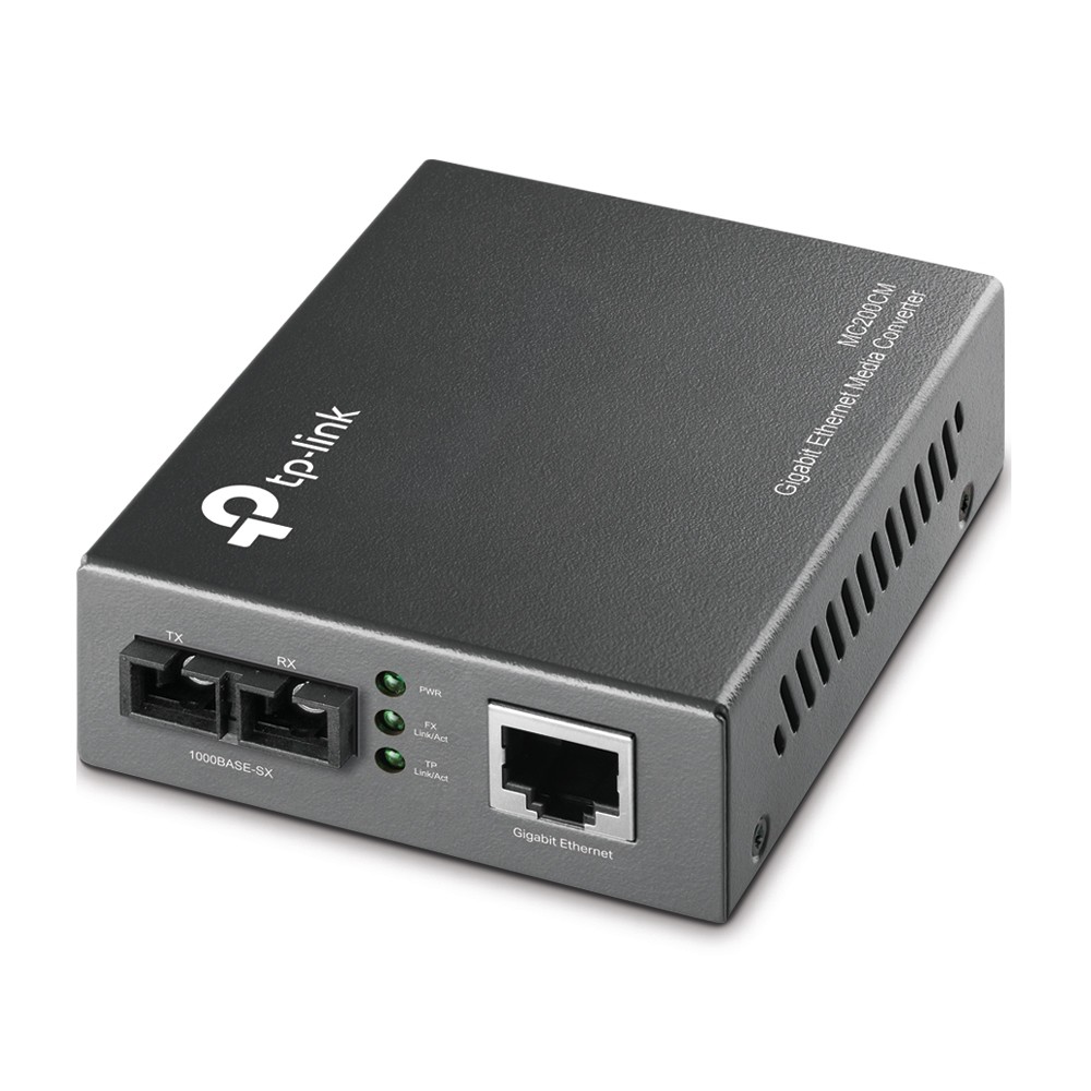 Медиаконвертер TP-Link MC200CM