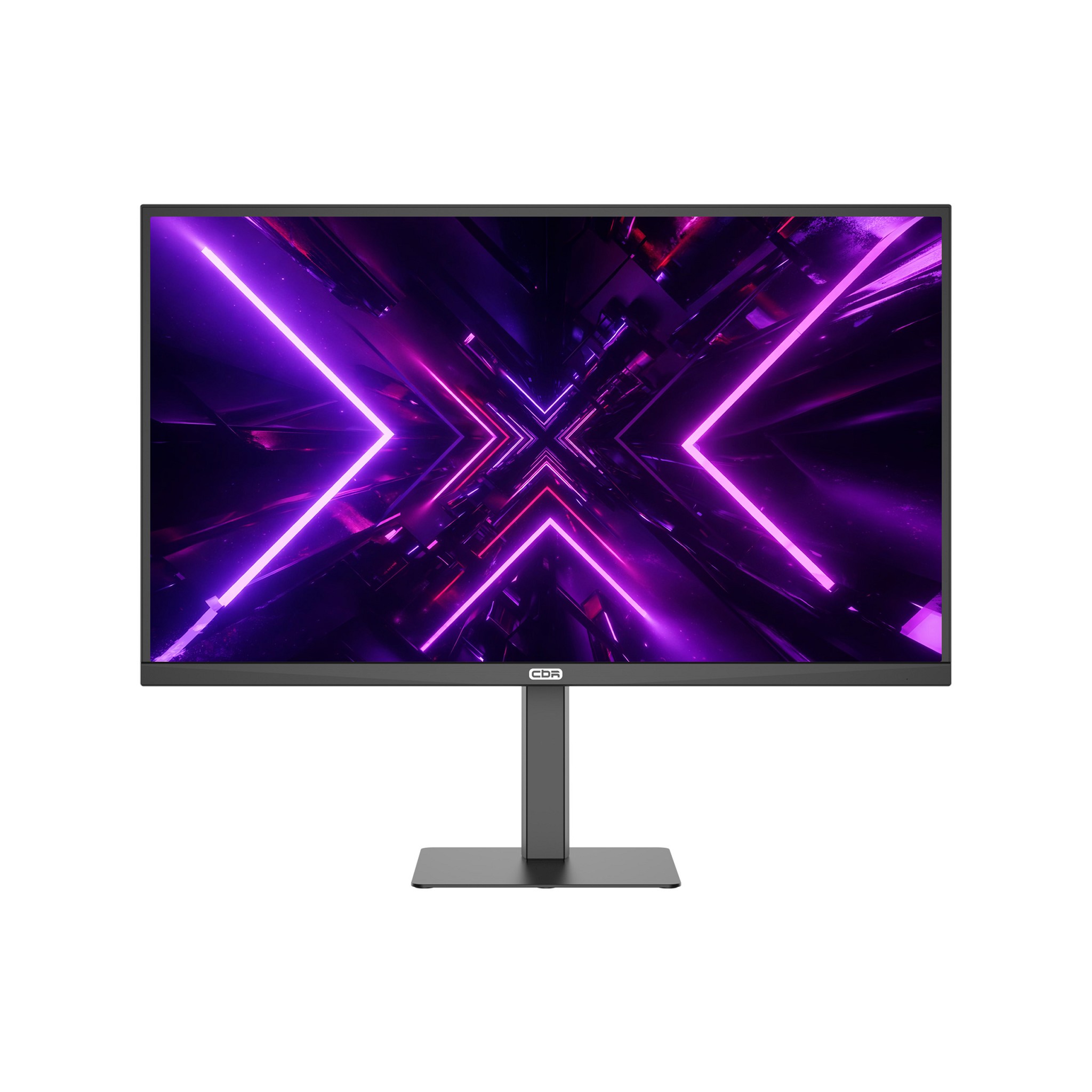 CBR LCD Монитор 27" MG-2702, IPS, QHD 2K 2560x1440, 210Гц, 1мс, 350Кд/м2, Динамики 2*3W, HAS, Pivot, 2*DP/2*HDMI, внешний БП, черный, кабель DP [LCD-MG2702-OPC]