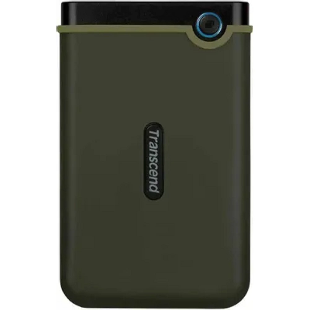Transcend Portable HDD 2TB StoreJet TS2TSJ25M3G 25M3S, USB 3.1 gen.1, Милитари зеленый (тонкий)