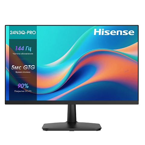LCD Hisense 24" 24N3Q-PRO Черный