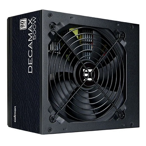 Zalman DecaMax 500W 80+ Standar (ZM500-LX3)