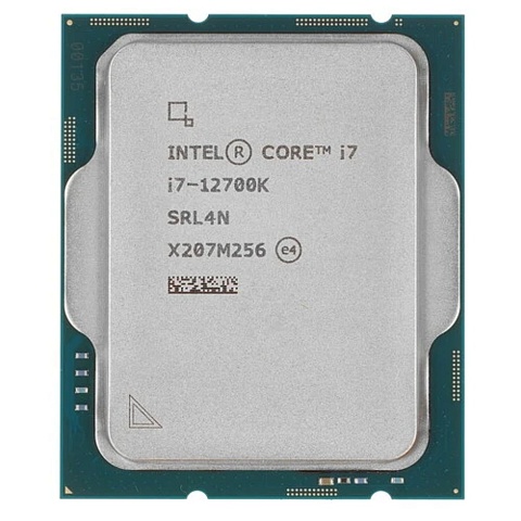 CPU Intel Core i7-12700K Alder Lake OEM