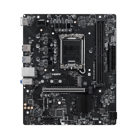 MSI PRO H610M-S DDR4 II