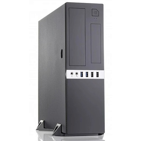 Foxline FL-203-TFX300S micro-ATX, mini-ITX 300 W,2xUSB3.0, 2xUSB2.0, 8cm. fan