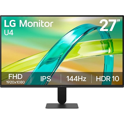 LCD LG 27" 27U411B-B черный