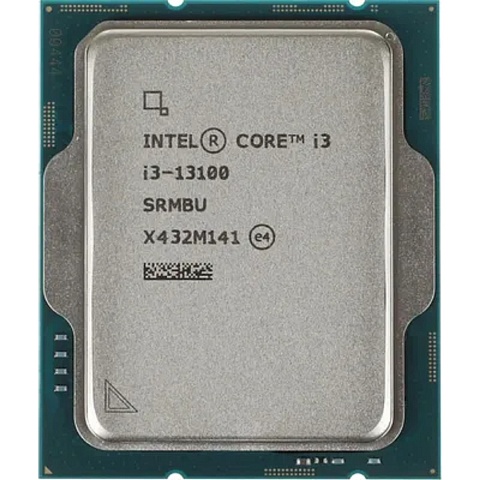 CPU Intel Core i3-13100 Raptor Lake OEM