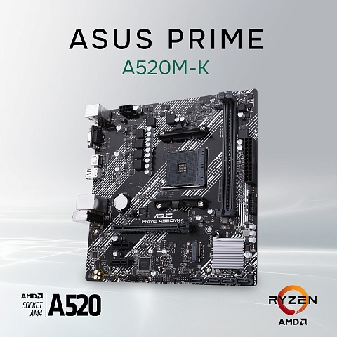 Asus PRIME A520M-K