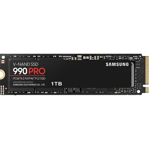 Samsung SSD 1Tb 990 PRO M.2 MZ-V9P1T0BW