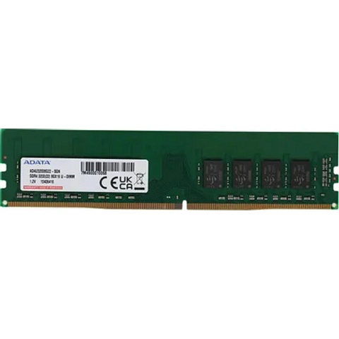 A-data DDR4 DIMM 8GB AD4U32008G22-SGN PC4-25600, 3200MHz