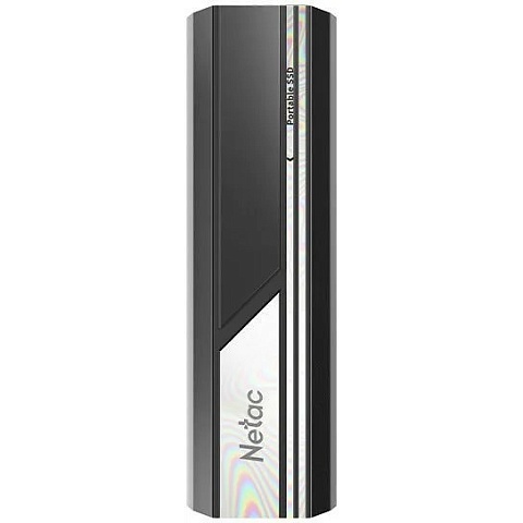 Netac Portable SSD 500GB USB-C NT01ZX10-500G-32BK ZX10 2.5"