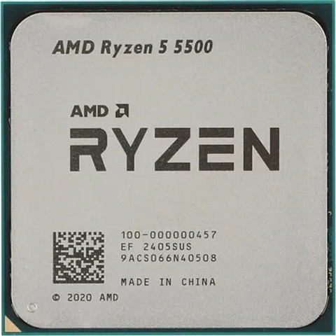 CPU AMD Ryzen 5 5500 OEM (100-000000457)