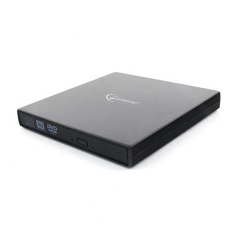 USB Gembird DVD-USB-02, пластик, черный RTL