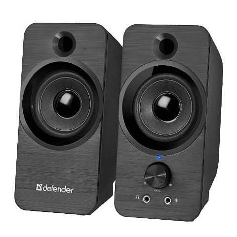 Defender SPK-190 черный, 8 Вт, питание от USB