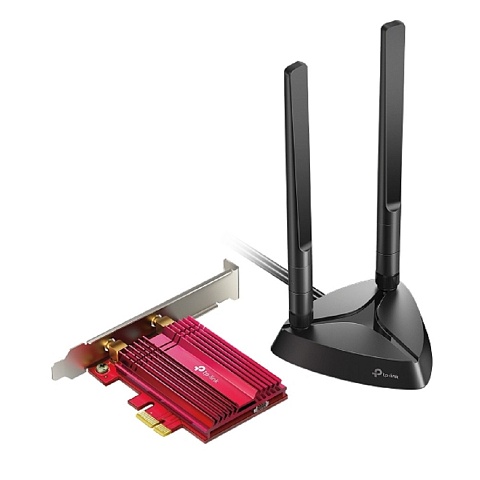 TP-Link Archer TX3000E AX3000 Wi-Fi 6 Bluetooth 5.3 адаптер PCI Express