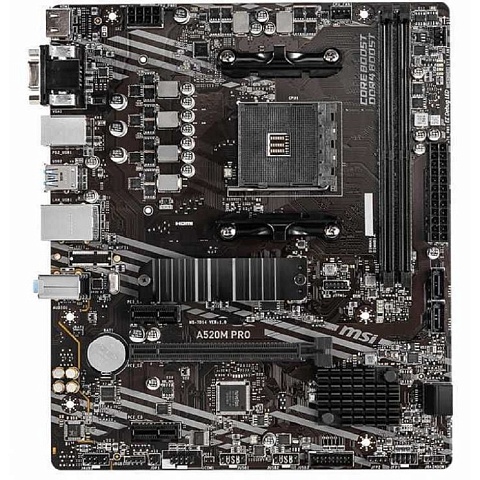 MSI A520M PRO