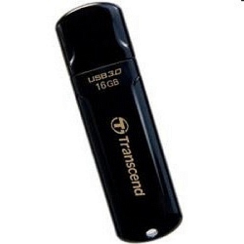 Transcend USB Drive 16Gb JetFlash 700 TS16GJF700 черный