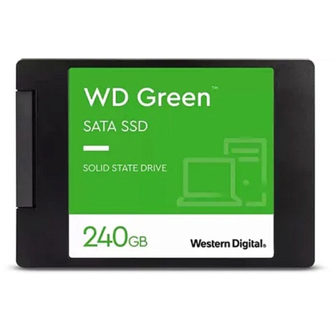 SSD Western Digital Green WDS240G3G0A