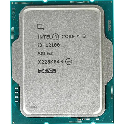 CPU Intel Core i3-12100 Alder Lake OEM