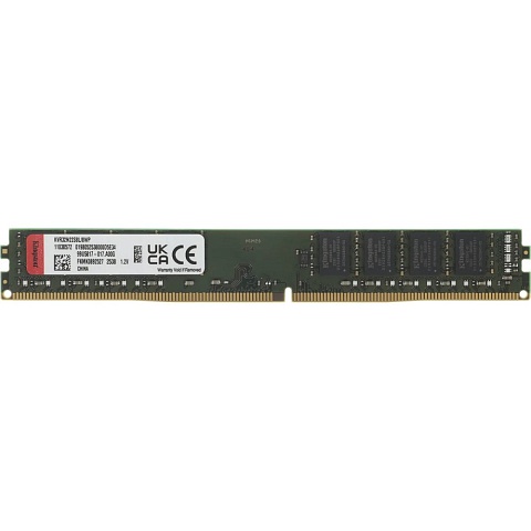 Kingston DDR4 DIMM 8GB KVR32N22S8L/8WP PC4-25600, 3200MHz, CL22